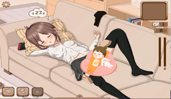 DeepSleep2游戏截图2 - 互动场景